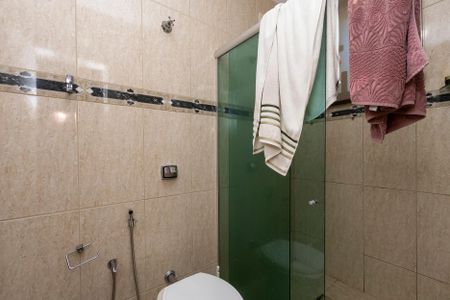 Casa para alugar com 400m², 3 quartos e 2 vagas Casa para alugar com 400m², 3 quartos e 2 vagasBanheiro da Suíte 3