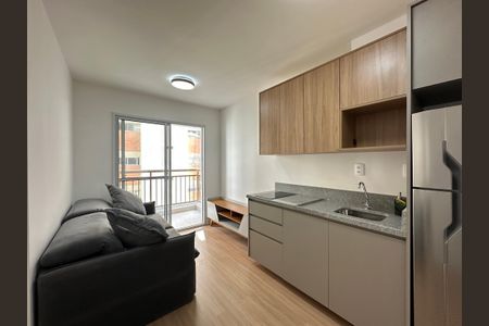 Sala/Cozinha de apartamento para alugar com 1 quarto, 27m² em Perdizes, São Paulo