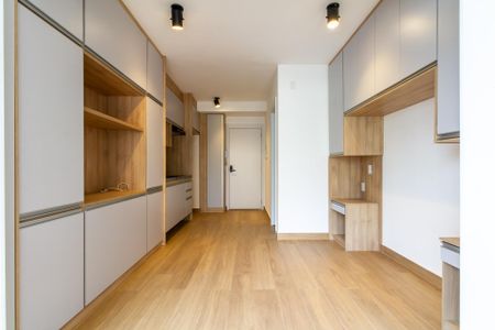 Studio de kitnet/studio para alugar com 1 quarto, 25m² em Brooklin, São Paulo