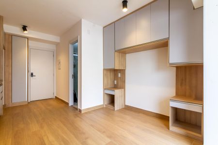 Studio de kitnet/studio para alugar com 1 quarto, 25m² em Brooklin, São Paulo