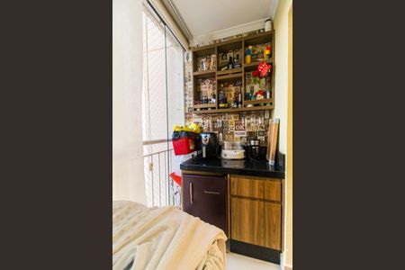 Apartamento à venda com 52m², 2 quartos e 1 vagaSacada