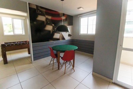 Apartamento à venda com 52m², 2 quartos e 1 vagaEspaço de jogos