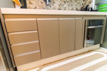 Apartamento à venda com 52m², 2 quartos e 1 vagaCozinha