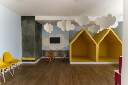 Apartamento à venda com 52m², 2 quartos e 1 vagaBrinquedoteca