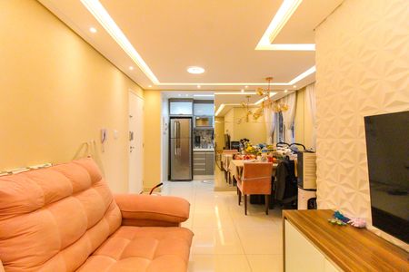 Apartamento à venda com 52m², 2 quartos e 1 vagaSala