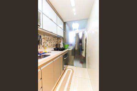 Apartamento à venda com 52m², 2 quartos e 1 vagaCozinha