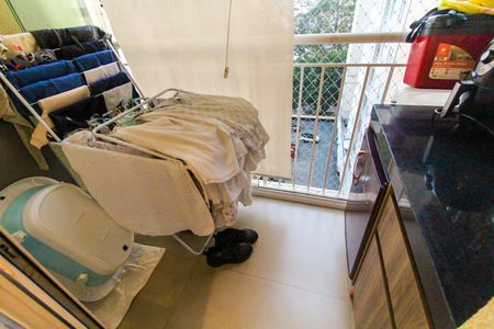 Apartamento à venda com 52m², 2 quartos e 1 vagaSacada