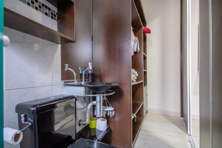 Casa à venda com 350m², 3 quartos e 4 vagasBanheiro da Suíte 3