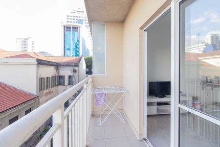 Studio à venda com 26m², 0 quarto e sem vagaVaranda do Studio