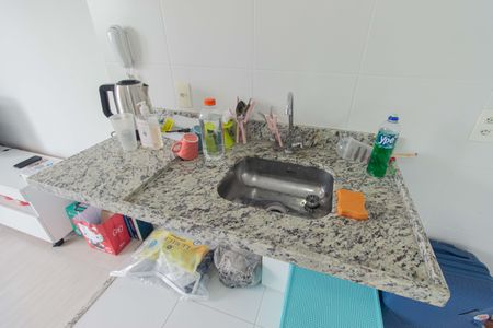 Studio à venda com 26m², 0 quarto e sem vagaCozinha