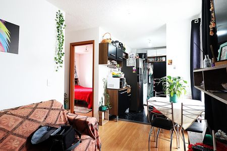 Apartamento para alugar com 40m², 2 quartos e 1 vagaSala/Cozinha
