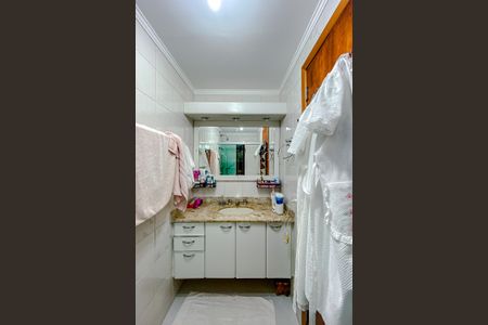 Apartamento à venda com 138m², 3 quartos e 3 vagasBanheiro da Suíte 2