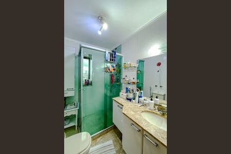 Apartamento à venda com 138m², 3 quartos e 3 vagasBanheiro da Suíte 3