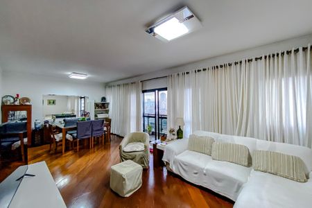 Apartamento à venda com 138m², 3 quartos e 3 vagasSala