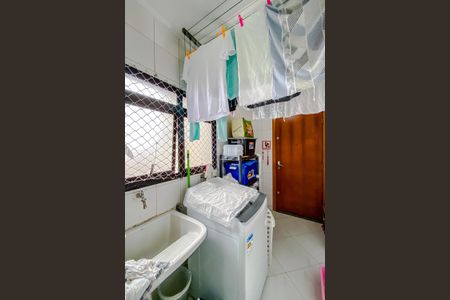 Apartamento à venda com 138m², 3 quartos e 3 vagasÁrea de Serviço