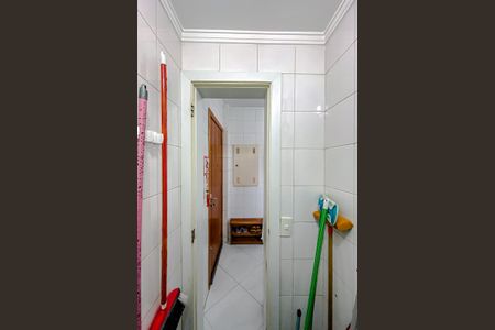 Apartamento à venda com 138m², 3 quartos e 3 vagasBanheiro de serviço