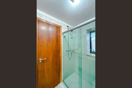 Apartamento à venda com 138m², 3 quartos e 3 vagasBanheiro da Suíte 1