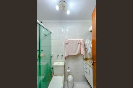 Apartamento à venda com 138m², 3 quartos e 3 vagasBanheiro da Suíte 2