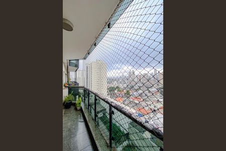 Apartamento à venda com 138m², 3 quartos e 3 vagasVaranda da Sala