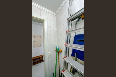 Apartamento à venda com 138m², 3 quartos e 3 vagasBanheiro de serviço