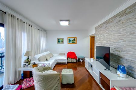 Apartamento à venda com 138m², 3 quartos e 3 vagasSala