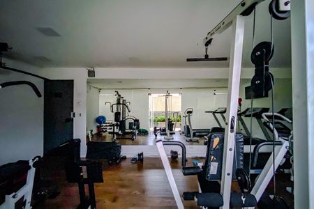 Apartamento à venda com 138m², 3 quartos e 3 vagasÁrea comum - Academia