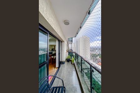 Apartamento à venda com 138m², 3 quartos e 3 vagasVaranda da Sala