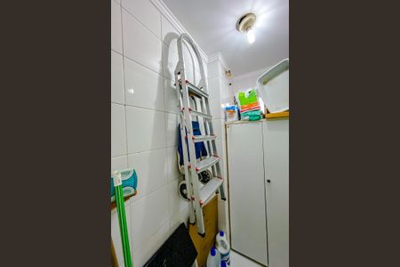 Apartamento à venda com 138m², 3 quartos e 3 vagasBanheiro de serviço