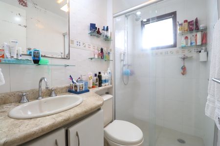 Apartamento à venda com 96m², 3 quartos e 2 vagasBanheiro da Suíte