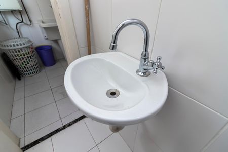 Apartamento para alugar com 110m², 3 quartos e 2 vagas Apartamento para alugar com 110m², 3 quartos e 2 vagasBanheiro de Serviço