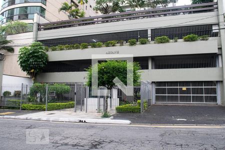 Apartamento para alugar com 110m², 3 quartos e 2 vagas Apartamento para alugar com 110m², 3 quartos e 2 vagasFachada do Prédio