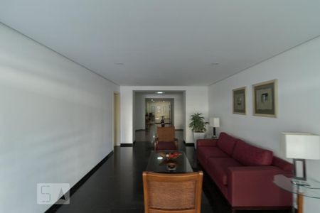 Apartamento para alugar com 110m², 3 quartos e 2 vagas Apartamento para alugar com 110m², 3 quartos e 2 vagasHall Social