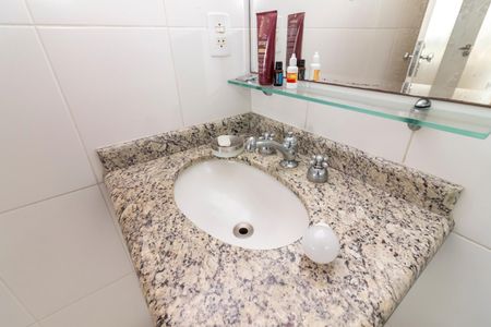 Apartamento para alugar com 110m², 3 quartos e 2 vagas Apartamento para alugar com 110m², 3 quartos e 2 vagasBanheiro da Suíte