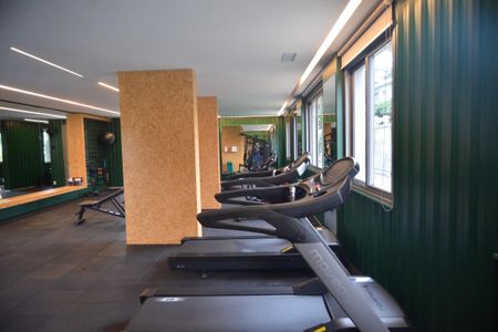 Apartamento à venda com 73m², 2 quartos e 2 vagasÁrea comum - Academia