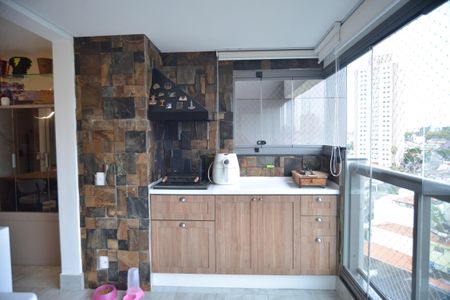 Apartamento à venda com 73m², 2 quartos e 2 vagasVaranda da Cozinha