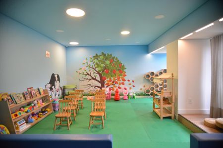 Apartamento à venda com 73m², 2 quartos e 2 vagasBrinquedoteca