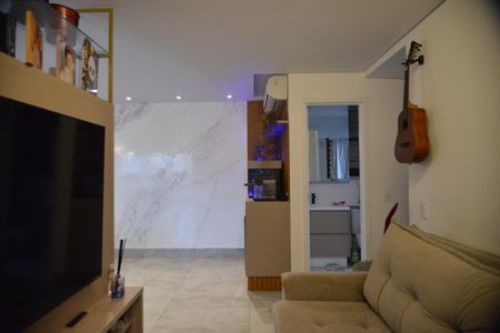 Apartamento à venda com 73m², 2 quartos e 2 vagasSala