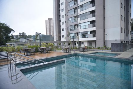 Apartamento à venda com 73m², 2 quartos e 2 vagasÁrea comum - Piscina