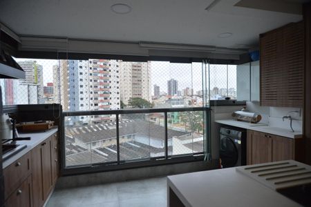 Apartamento à venda com 73m², 2 quartos e 2 vagasVaranda da Cozinha