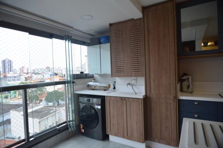 Apartamento à venda com 73m², 2 quartos e 2 vagasVaranda da Cozinha