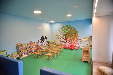 Apartamento à venda com 73m², 2 quartos e 2 vagasBrinquedoteca