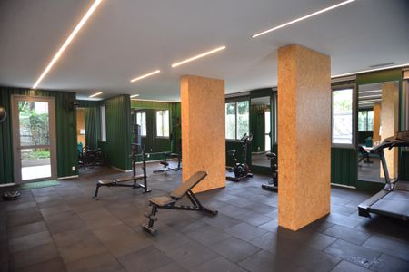 Apartamento à venda com 73m², 2 quartos e 2 vagasÁrea comum - Academia