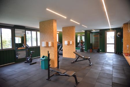 Apartamento à venda com 73m², 2 quartos e 2 vagasÁrea comum - Academia