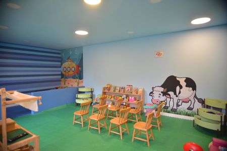 Apartamento à venda com 73m², 2 quartos e 2 vagasBrinquedoteca