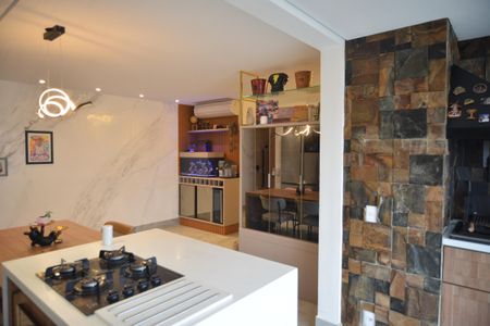 Apartamento à venda com 73m², 2 quartos e 2 vagasCozinha