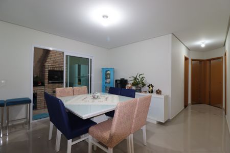 Apartamento à venda com 135m², 4 quartos e 2 vagasSala de Jantar