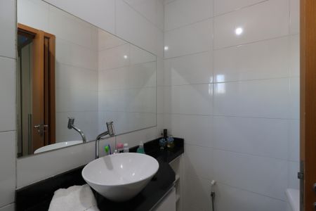 Apartamento à venda com 135m², 4 quartos e 2 vagasBanheiro da Suíte 3