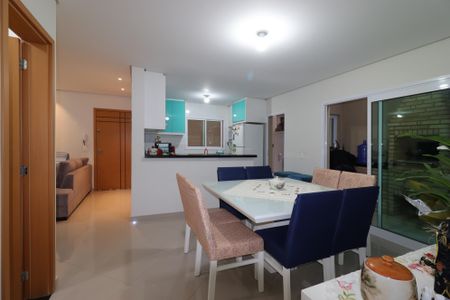 Apartamento à venda com 135m², 4 quartos e 2 vagasSala de Jantar