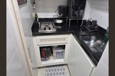 Apartamento à venda com 39m², 1 quarto e sem vaga