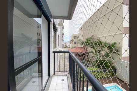 Varanda da Sala de apartamento para alugar com 2 quartos, 68m² em Cachambi, Rio de Janeiro